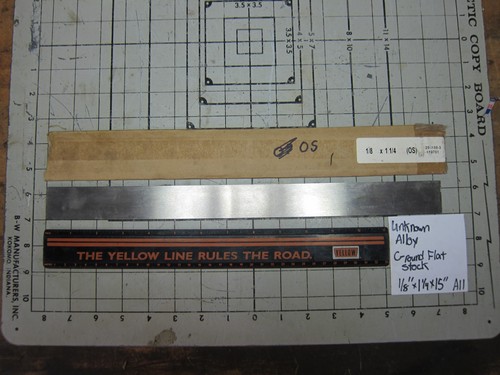 Unknown alloy ground tool - unknown,