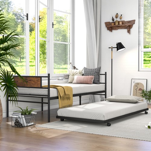 3ft retro single bed - single, mattress