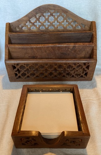 Vintage indian hand carved - vintage,