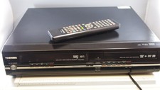 Toshiba RD-XV48-DT-K-TB  VHS/ HDD/ DVD Recorder -transfer VHS  DVD  VHS- REMOTE