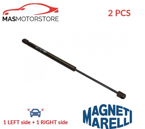 Tailgate boot struts - boot, set