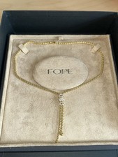 Fope 18ct Yellow Gold Lariat