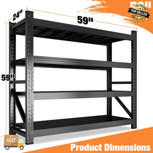 6000 lbs garage shelving - garage, heavy