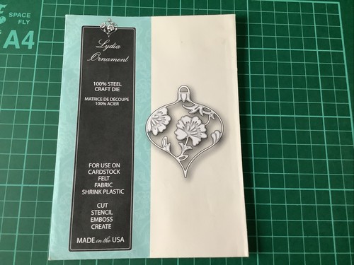 Memory box die lydia - memory, ornament