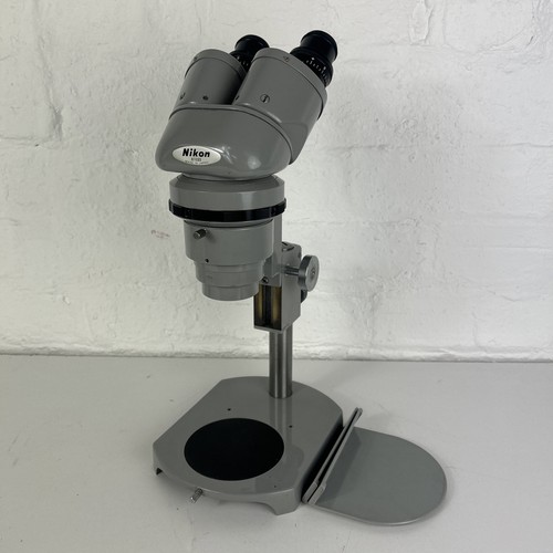 Nikon stereoscopic microscope - stereoscopic,