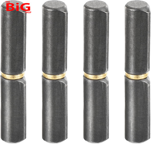 4pcs weld barrel hinges - on,