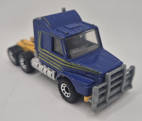 Matchbox scania t142 - matchbox, 1985