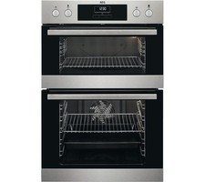 AEG DCB331010M SurroundCook Built-In Electric Double Oven - Stainless 41060