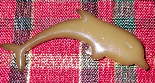 Vintage dolphin brooch - vintage,