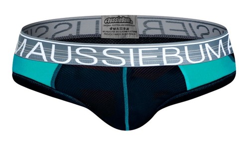 Aussiebum circuit brief cyan - circuit,