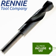 HSS Blacksmith Drill Bit - All Metric Sizes 13.5mm - 25mm. Reduced Shank Drills