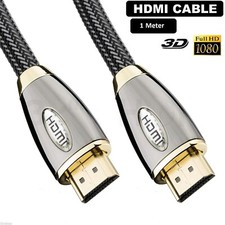 1 Meter HDMI to HDMI Gold