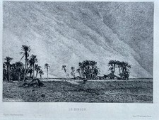 Fromentin Lalanne Engraving