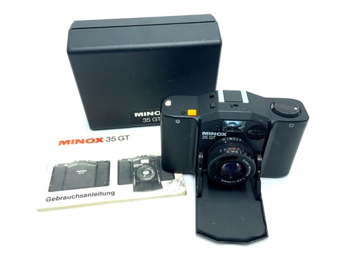 Minox rangefinder camera - minox, 35