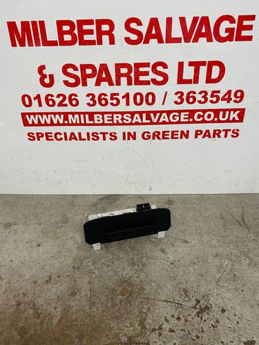Peugeot 206 centre dash - centre,