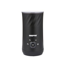 GEEPAS Electric Milk Frother/Steamer & Warmer Frothy Hot Chocolate Coffee Lattes