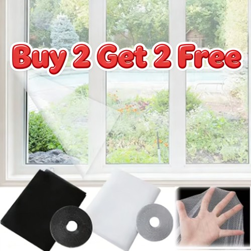 Window screen mesh net black - window,