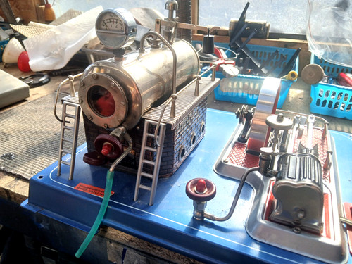 Wilesco d20 steam engine - wilesco,