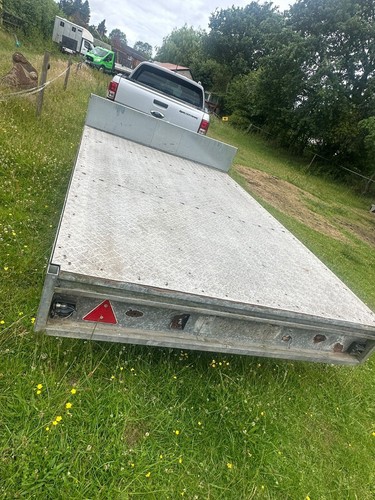 Ifor williams style trailer - williams,