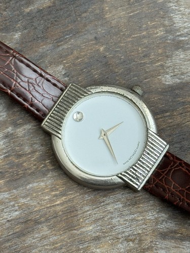 Movado 31mm vintage swiss - swiss, made