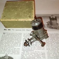 Rare boxed 1955 OS MAX-1 15