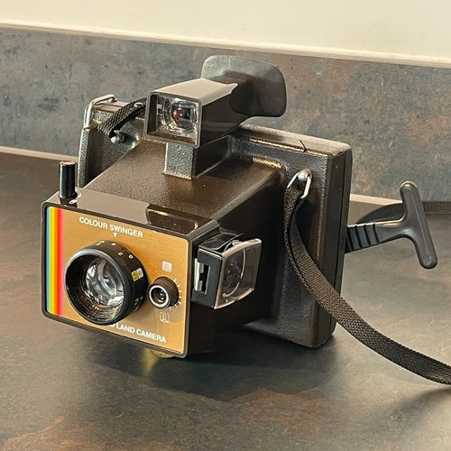 Vintage polaroid colour - vintage,