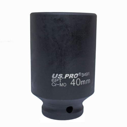 Pro 40mm hub nut socket - us,