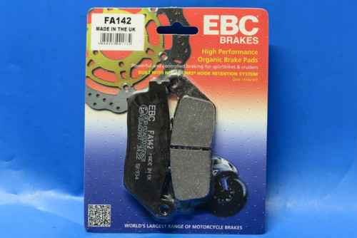 Ebc fa142 brake pads - pads, fits