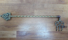 Antique Articulated Brass "The