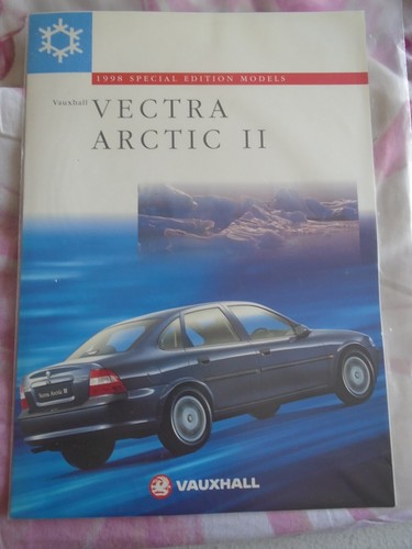 Vauxhall vectra artic - vectra,