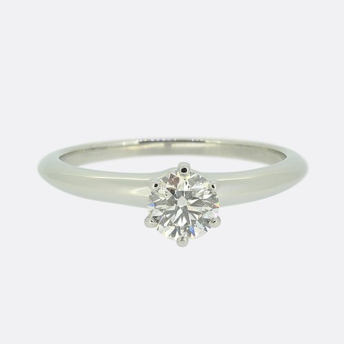 Tiffany 0 72 carat - co.,