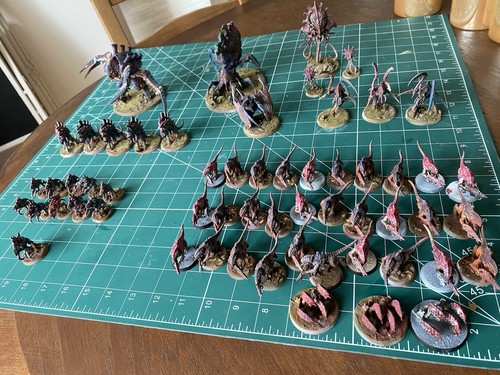 Tyranid army warhammer 40k - tyranid,