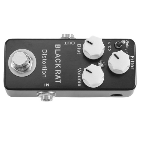 Black rat distortion - distortion, guitar