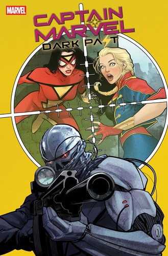 Captain marvel dark - captain, past