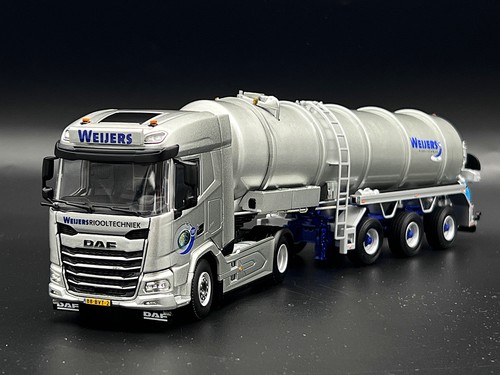 Daf 4x2 vacuum tank - xf,