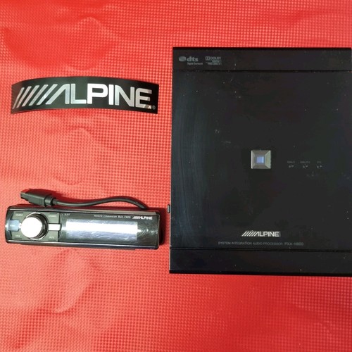 Alpine pxa 800 fi audio - pxa,