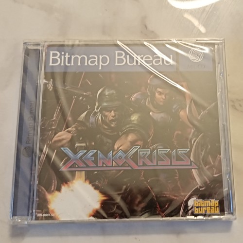 Xeno crisis sega - crisis, dreamcast