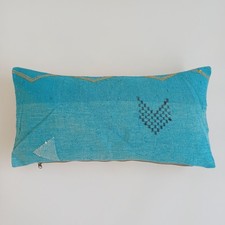 Moroccan Cactus Silk Cushion