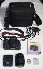 Canon EOS 600D 18MP Camera