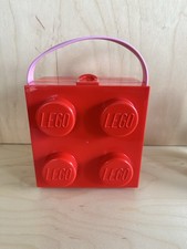 Lego red brick storage - lego,