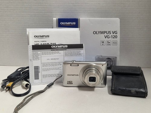 Olympus 120 digital - vg-120, camera