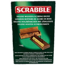 Scrabble Deluxe Wooden Scoring