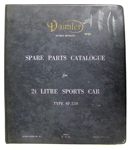 Daimler sp250 litre - daimler, 2