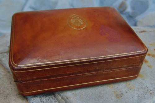 Rare vintage men leather - men's,