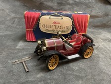 *** SCHUCO OLDTIMER 1225 MERCURA METAL CLOCKWORK TOY CAR *VINTAGE* UNTESTED***