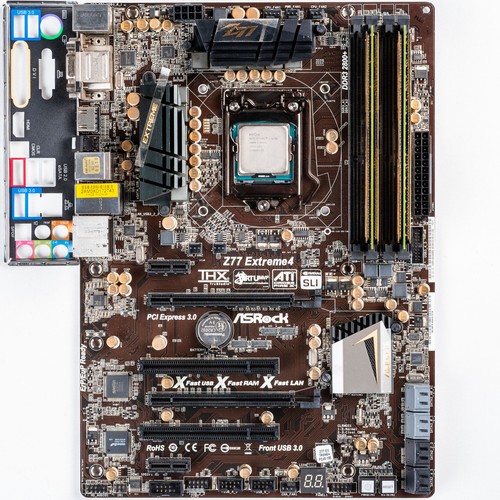 Asrock z77 extreme4 lga1155 - z77,