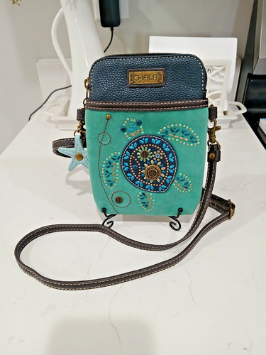 Chala sea turtle crossbody - sea,