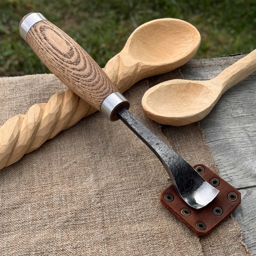 Spoon carving gouge - carving,
