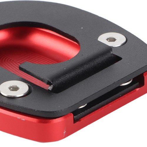 Motorcycle kickstand pad side - pad,