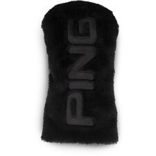 New Ping Fur Black Driver Headcover